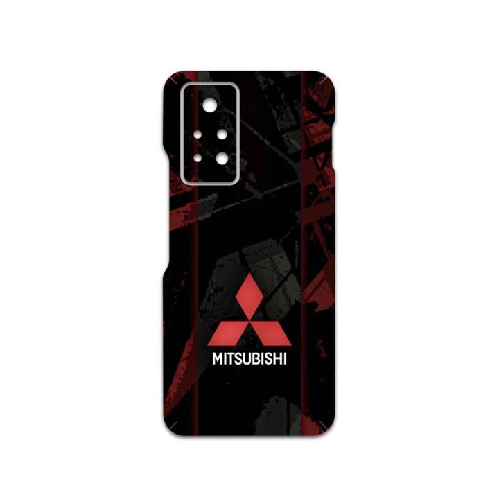 برچسب پوششی ماهوت مدل Mitsubishi-Motor مناسب برای گوشی موبایل اینفینیکس Note 11 Pro MAHOOT Mitsubishi-Motor Cover Sticker for Infinix Note 11 Pro